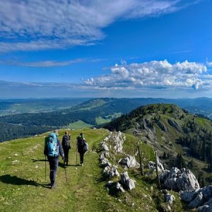 Séjour randonnée bivouac et connexion intérieure au féminin