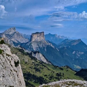 Séjour randonnée Vercors - Mont Aiguille et Hauts Plateaux