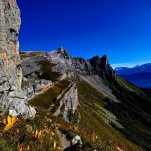Séjour randonnée Balcon Est Vercors – Evasion Soldanelle