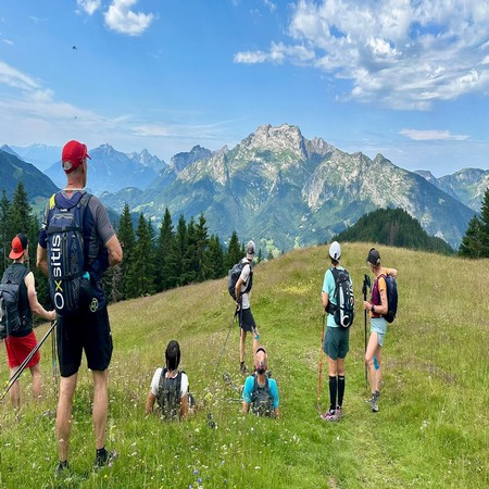 séjour base camp trail