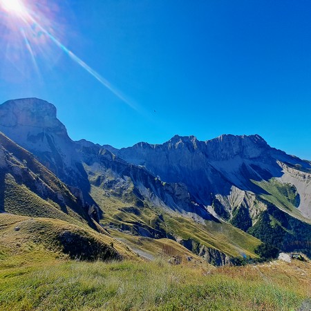 séjour tour du dévoluy hautes alpes