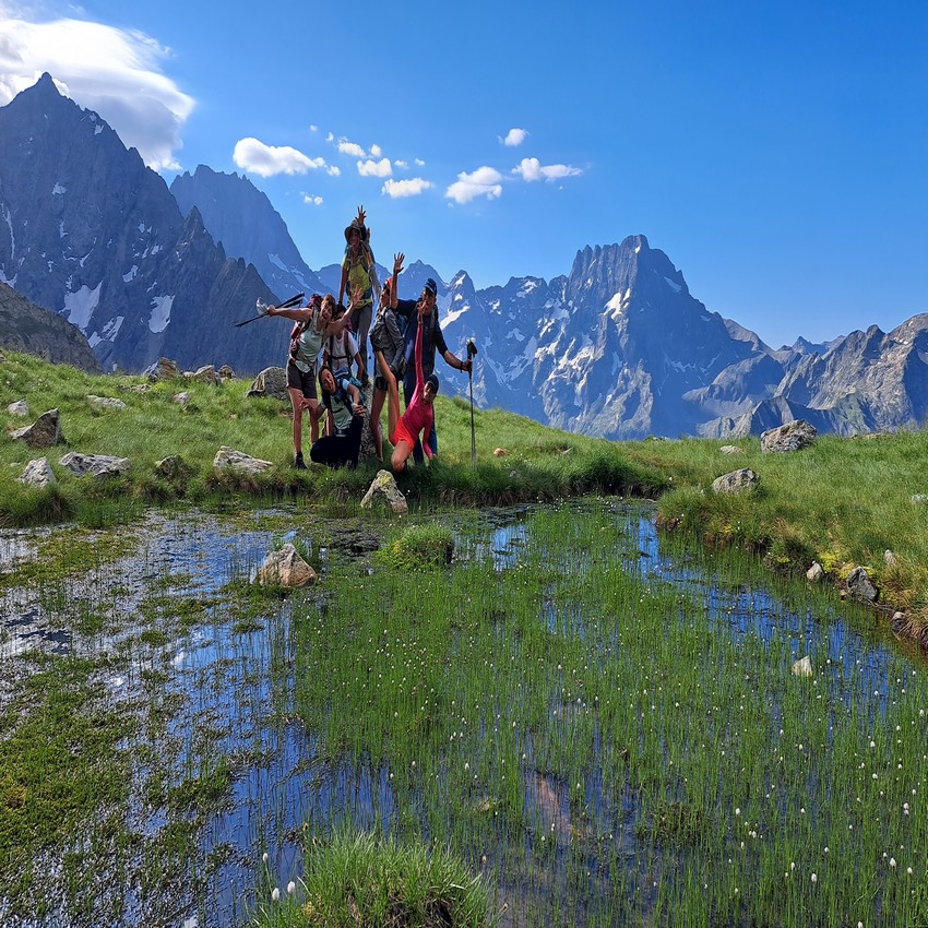 aventure-trekking-séjour-tour du valgaudemar séjours itinérants le valgaudemar