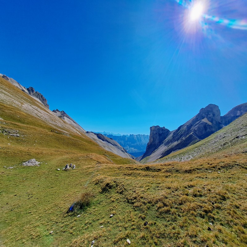 aventure-trekking-tour du devoluy-vallon de charnier séjours itinérants vallon de charnier