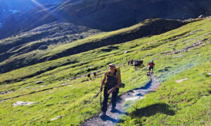 séjour randonnée tour du vieux chaillol col de vallompierre