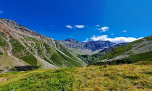 séjou randonnée tour du vieux chaillol massif des ecrins