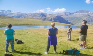 séjour randonnée et conscience corporelle