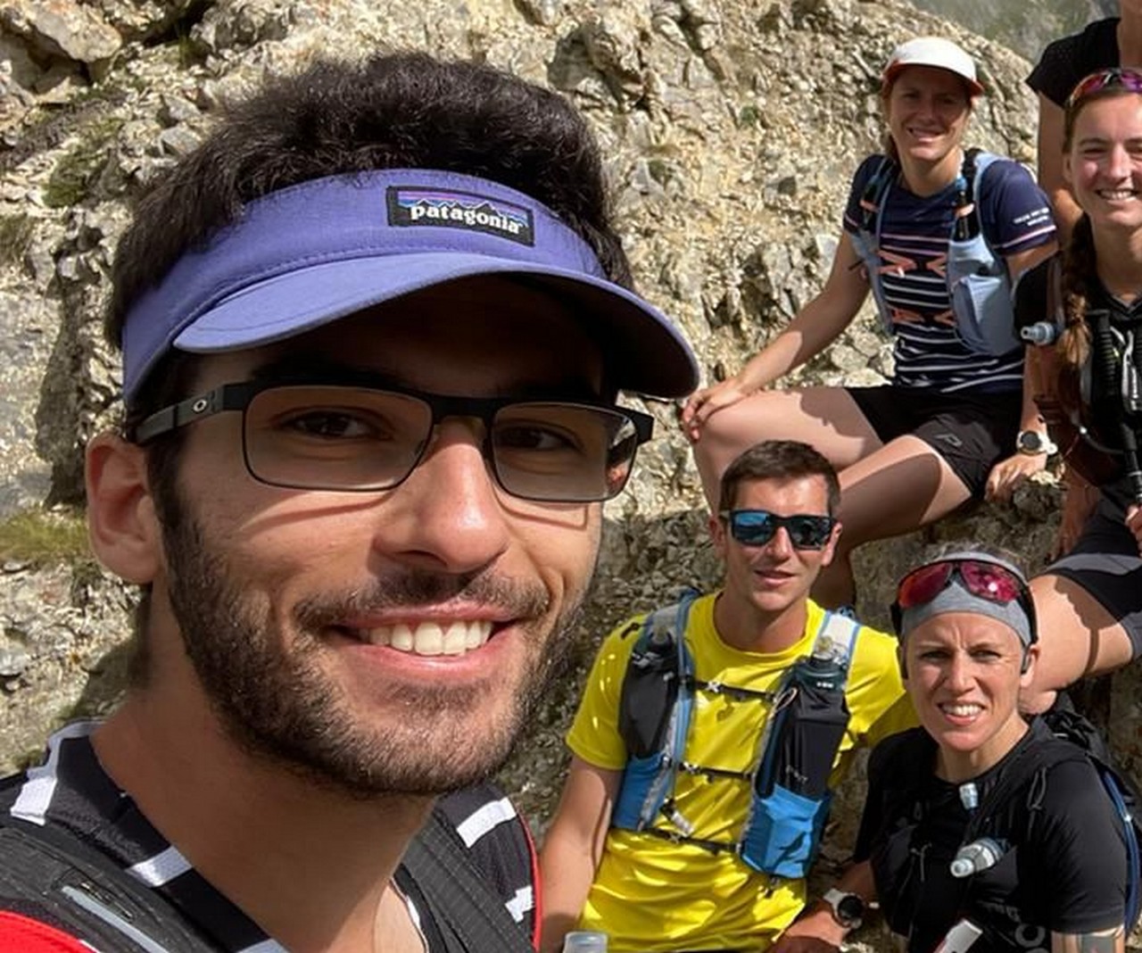 Matias Bonelli accompagnateur et spécialiste du trail