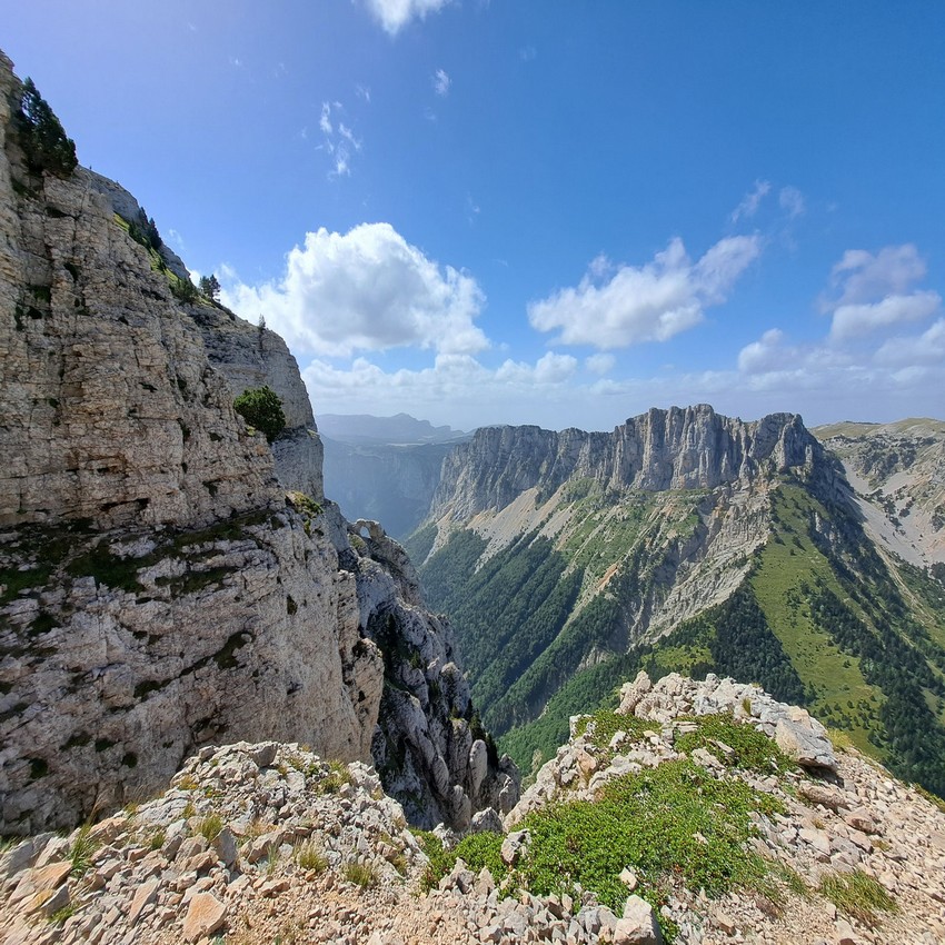 aventure trekking séjour trail découverte du vercors