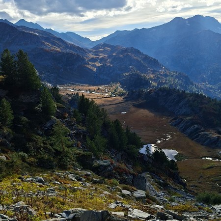 aventure trekking séjour tour du Ruitor descente Bellacomba
