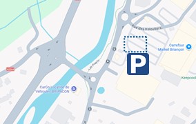 Plan co-voiturage
