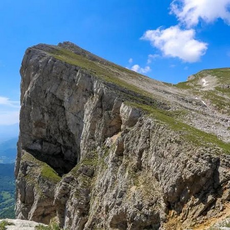 couverture col des deux soeurs col des deux sœurs Vercors